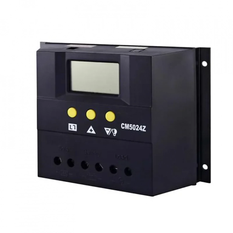 Ρυθμιστής Φόρτισης με Οθόνη 50Ah 12V/24V CM5024Z