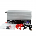 Inverter καθαρού Ημιτόνου 12V-220VAC 5000W TBE T12P5000-2