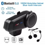 Maxto M2 Intercom Σύστημα ενδοεπικοινωνίας Bluetooth/FM Radio Για κράνος - Image 4