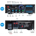 Ενισχυτής ήχου 2X70W karaoke FM / Bluetooth / MP3 / Usb  Andowl Q-GF289 - Image 2