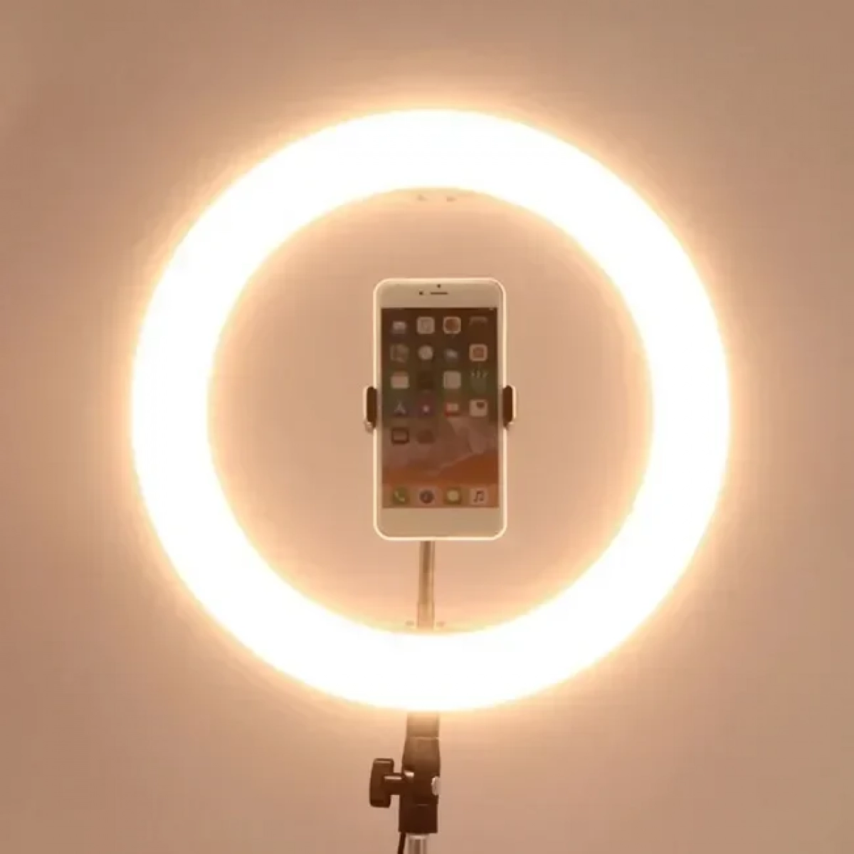 Ring Supplementary Lamp μη πολικός φωτισμός με θήκη κινητού και τηλεχειριστήριο - Image 4