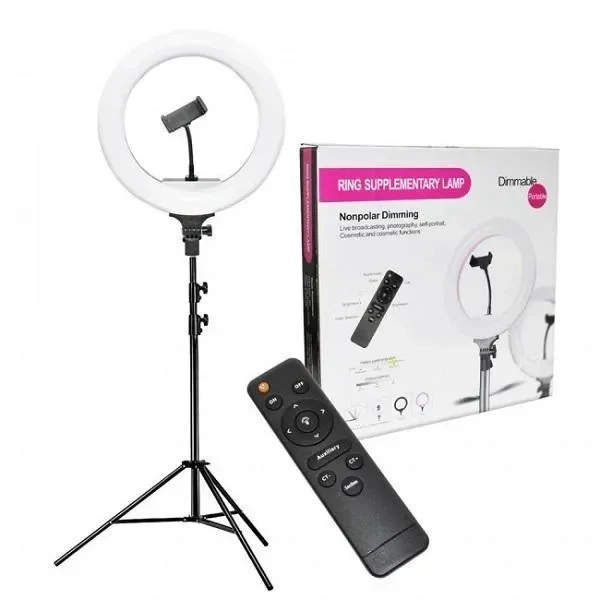 Ring Supplementary Lamp μη πολικός φωτισμός με θήκη κινητού και τηλεχειριστήριο