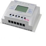 Ρυθμιστής Φόρτισης με LCD Οθόνη 12V/24V T60 60AH