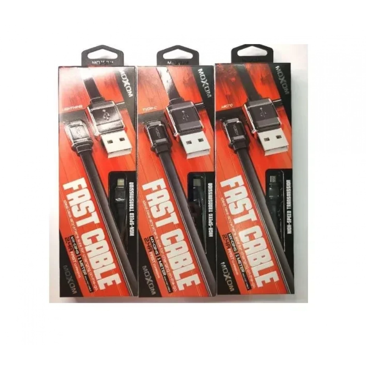 MOXOM MX-CB45 Fast Cable 1 Meter Type-C