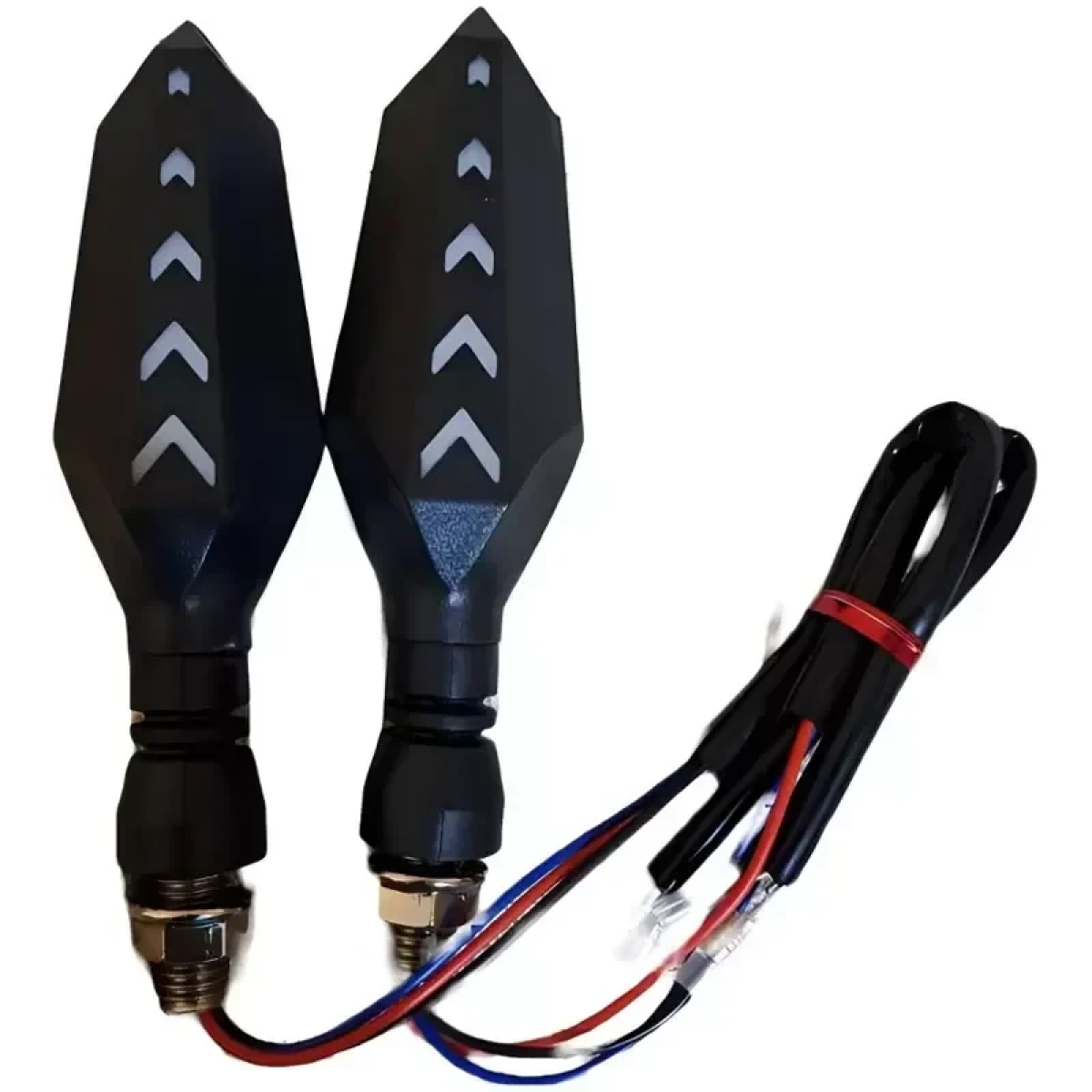 A LED ΦΛΑΣ ΜΟΤΟΣΥΚΛΕΤΑΣ UNIVERSAL SYMP TWIN BRO SY-246 RUNNING YELLOW/RED/BLUE