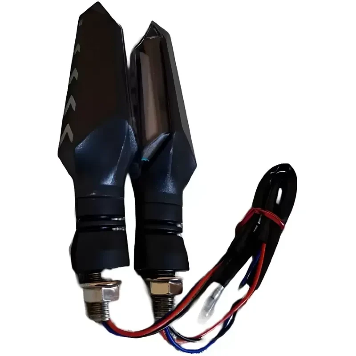 A LED ΦΛΑΣ ΜΟΤΟΣΥΚΛΕΤΑΣ UNIVERSAL SYMP TWIN BRO SY-246 RUNNING YELLOW/RED/BLUE
