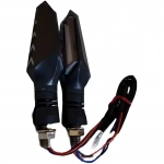 A LED ΦΛΑΣ ΜΟΤΟΣΥΚΛΕΤΑΣ UNIVERSAL SYMP TWIN BRO SY-246 RUNNING YELLOW/RED/BLUE