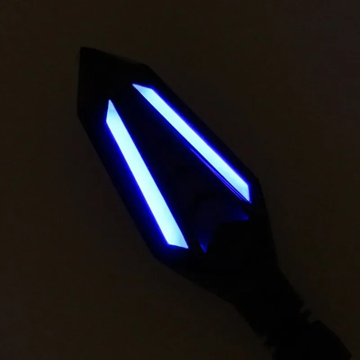 A LED ΦΛΑΣ ΜΟΤΟΣΥΚΛΕΤΑΣ UNIVERSAL SYMP TWIN BRO SY-246 RUNNING ΚΙΤΡΙΝΟ/ΛΕΥΚΟ - Image 2