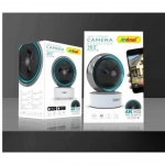Andowl IP Κάμερα Παρακολούθησης Wi-Fi 1080p Full HD με Αμφίδρομη Επικοινωνία Q-S812