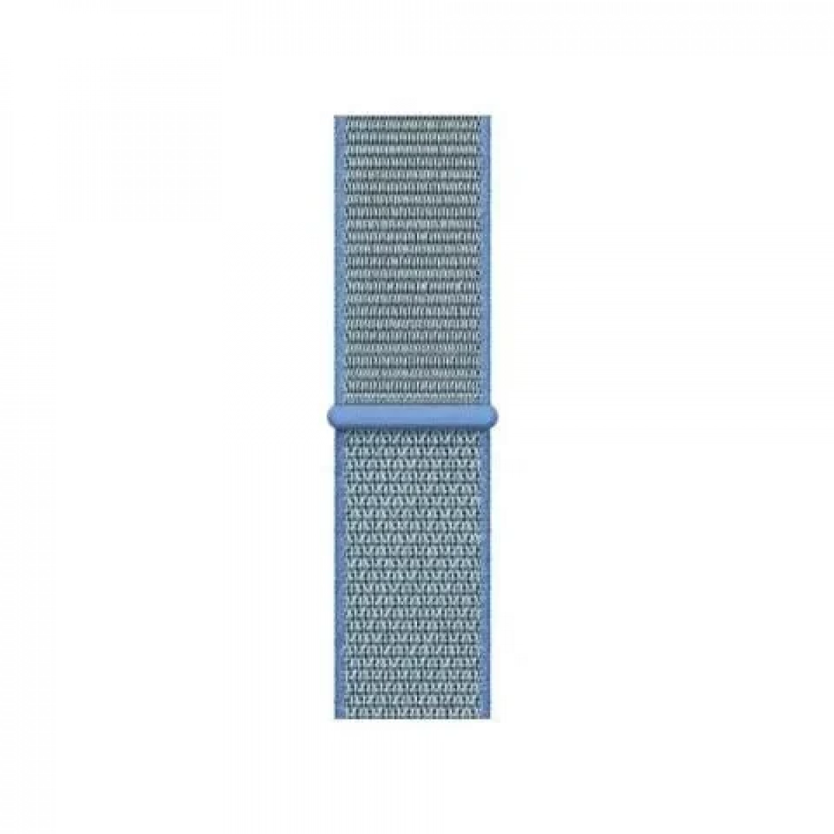 Ανταλλακτικό λουράκι Velcro Nylon για Apple Watch Γαλάζιο (42/44/45mm)