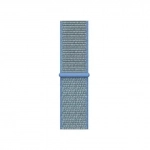 Ανταλλακτικό λουράκι Velcro Nylon για Apple Watch Γαλάζιο (42/44/45mm)