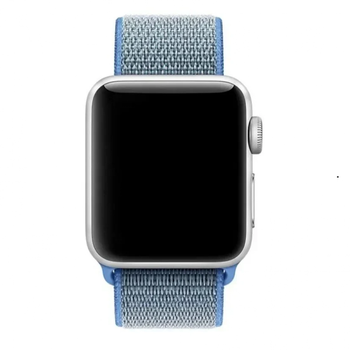 Ανταλλακτικό λουράκι Velcro Nylon για Apple Watch Γαλάζιο (42/44/45mm)