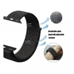 Ανταλλακτικό λουράκι Velcro Nylon για Apple Watch Γαλάζιο (42/44/45mm)