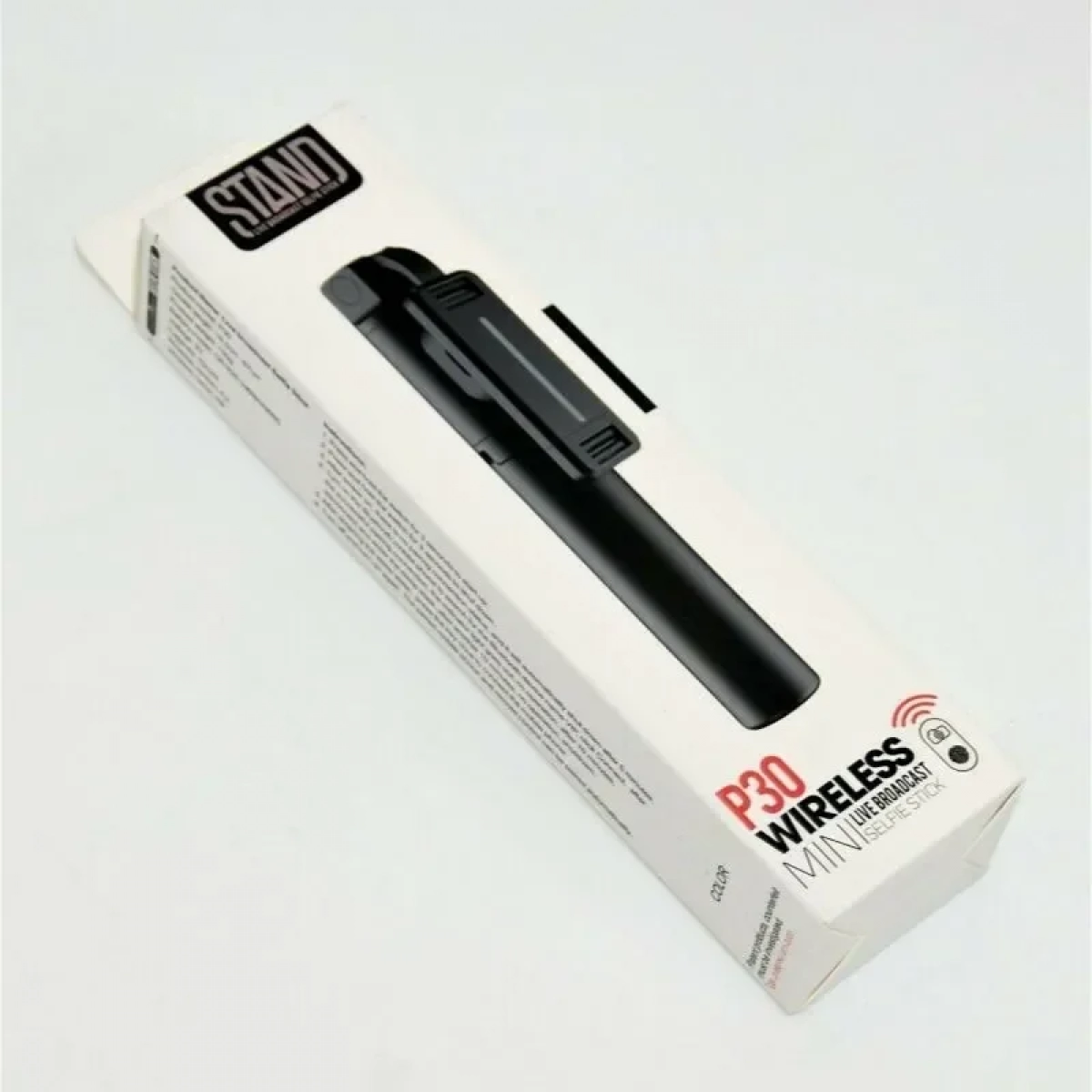 Aσύρματο mini selfie stick P30 Wireless