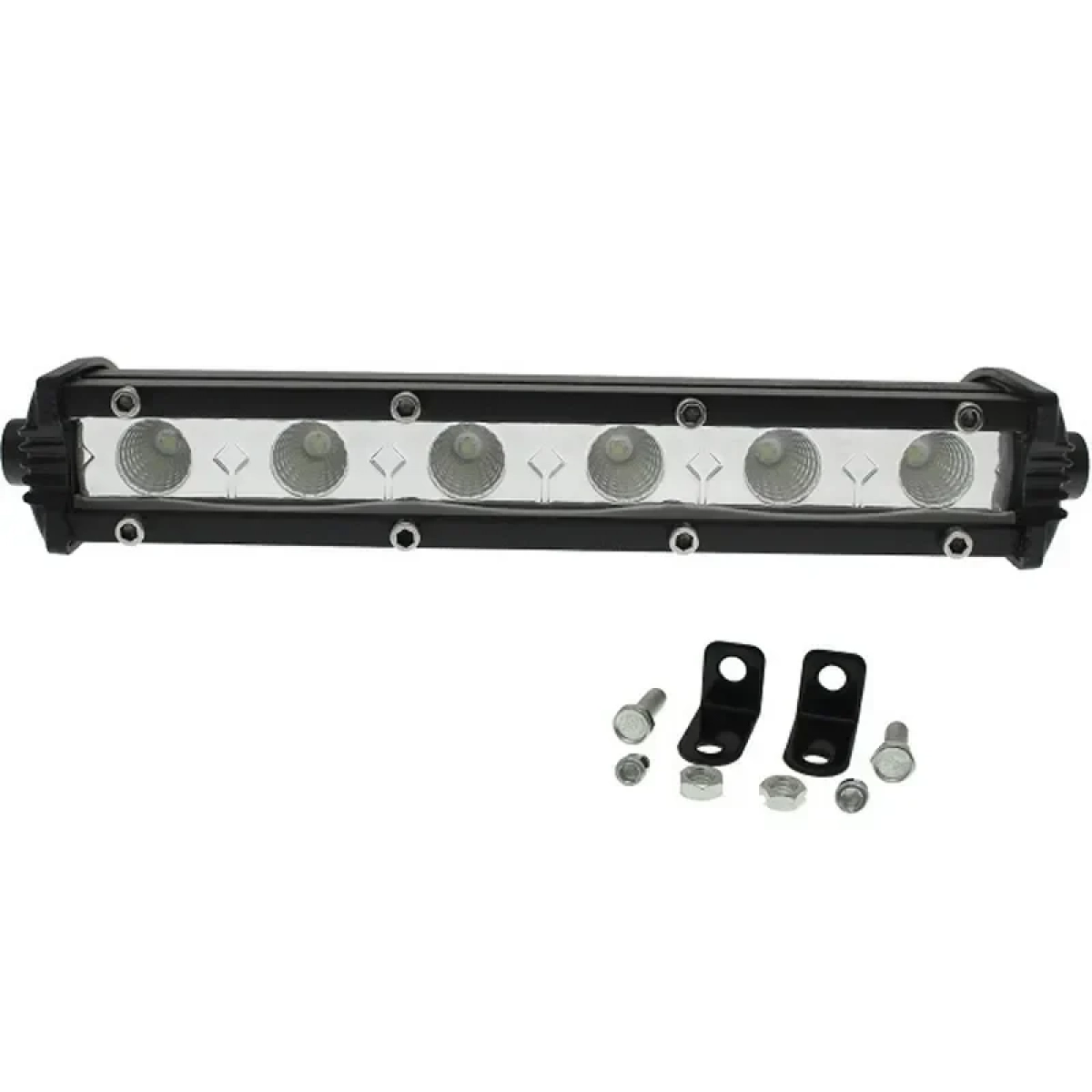 Μπάρα Φωτισμού 6 LED 18W 30° 12/24V 2200lm 17.5cm (1748)
