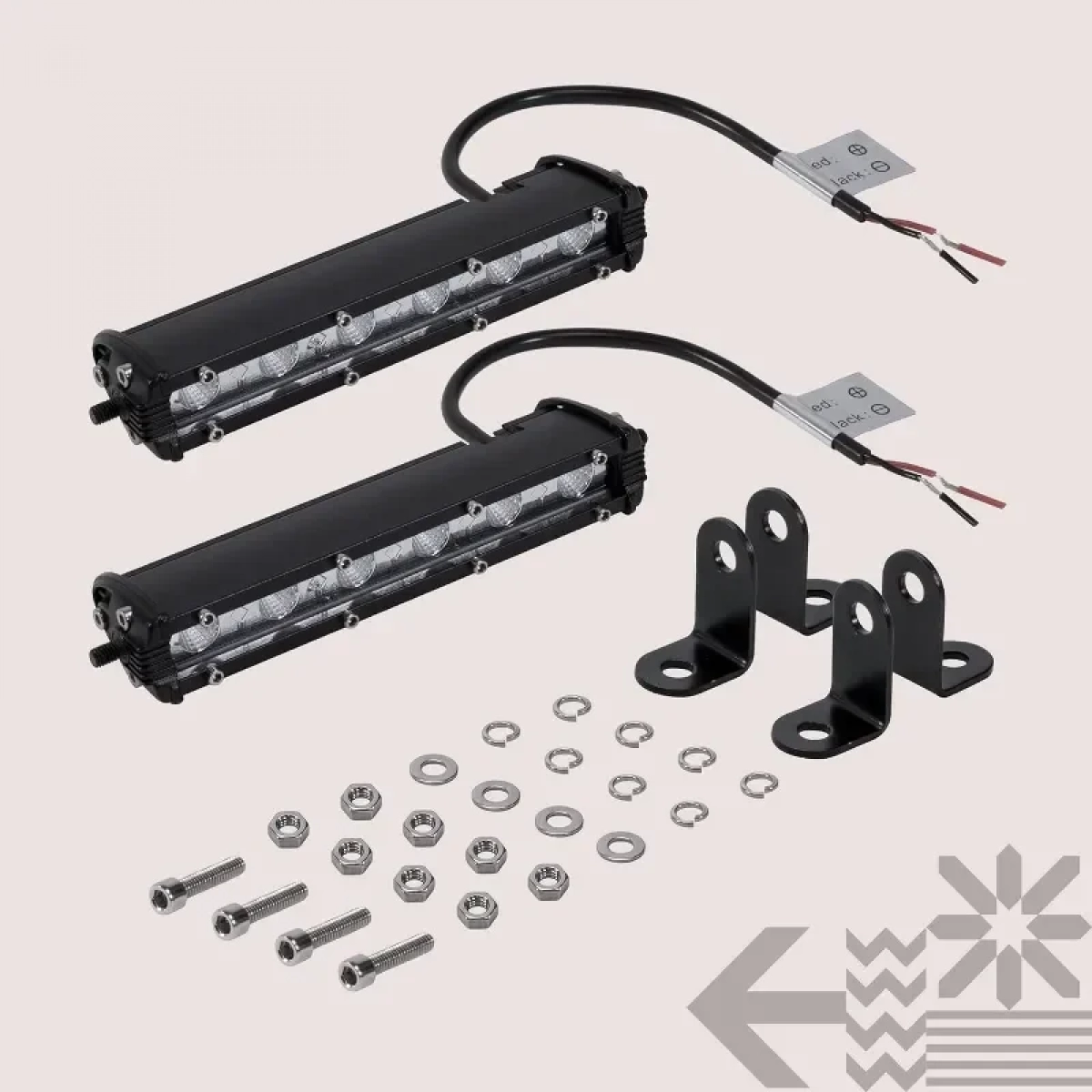 ΜΠΑΡΑ ΠΡΟΒΟΛΕΑΣ LED 18W 12/30V ΓΙΑ ΒΑΡΚΕΣ ΤΡΑΚΤΕΡ ΦΟΡΤΗΓΑ ΑΥΤΟΚΙΝΗΤΑ OEM
