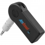 Bluetooth Receiver 3.5mm Jack με ενσωματωμένο μικρόφωνο για το αυτοκίνητο Q-305 Andowl