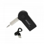 Bluetooth Receiver 3.5mm Jack με ενσωματωμένο μικρόφωνο για το αυτοκίνητο Q-305 Andowl
