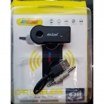 Bluetooth Receiver 3.5mm Jack με ενσωματωμένο μικρόφωνο για το αυτοκίνητο Q-305 Andowl