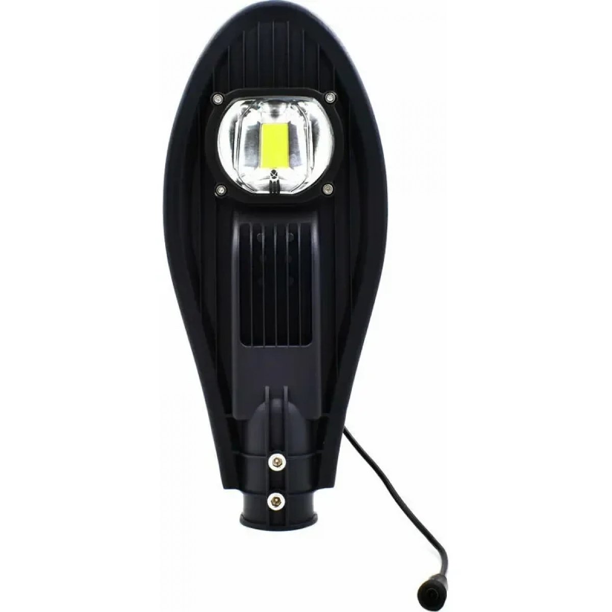 CL-320 Στεγανό Ηλιακό Φωτιστικό Δρόμου IP65 με Αισθητήρα Φωτός και Τηλεχειριστήριο και Ψυχρό Λευκό Φως 20W σε Γκρι Χρώμα