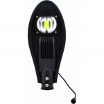 CL-320 Στεγανό Ηλιακό Φωτιστικό Δρόμου IP65 με Αισθητήρα Φωτός και Τηλεχειριστήριο και Ψυχρό Λευκό Φως 20W σε Γκρι Χρώμα