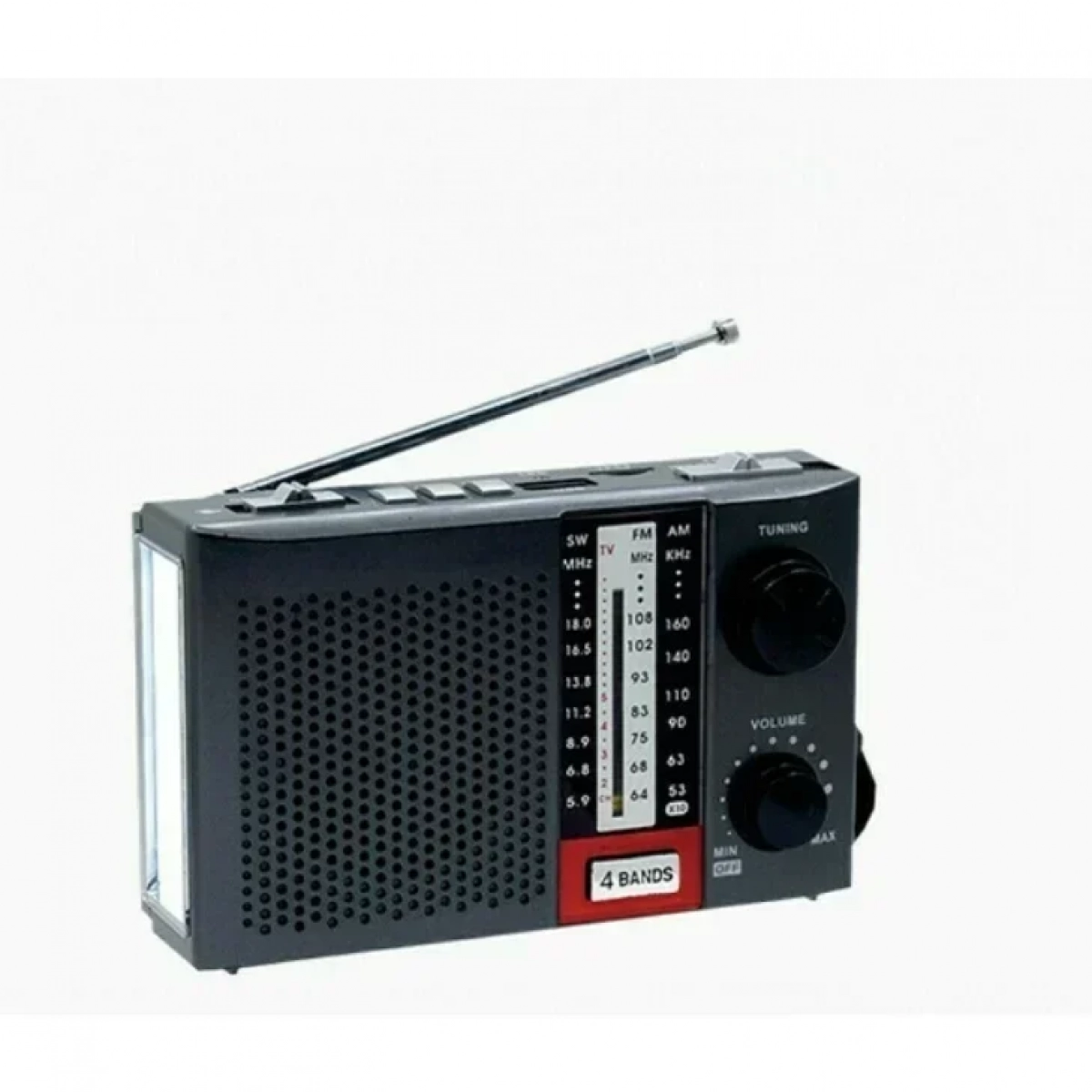CMiK MK-10BT Φορητό Ραδιόφωνο Pocket Size Μαύρο Αναλογικό
