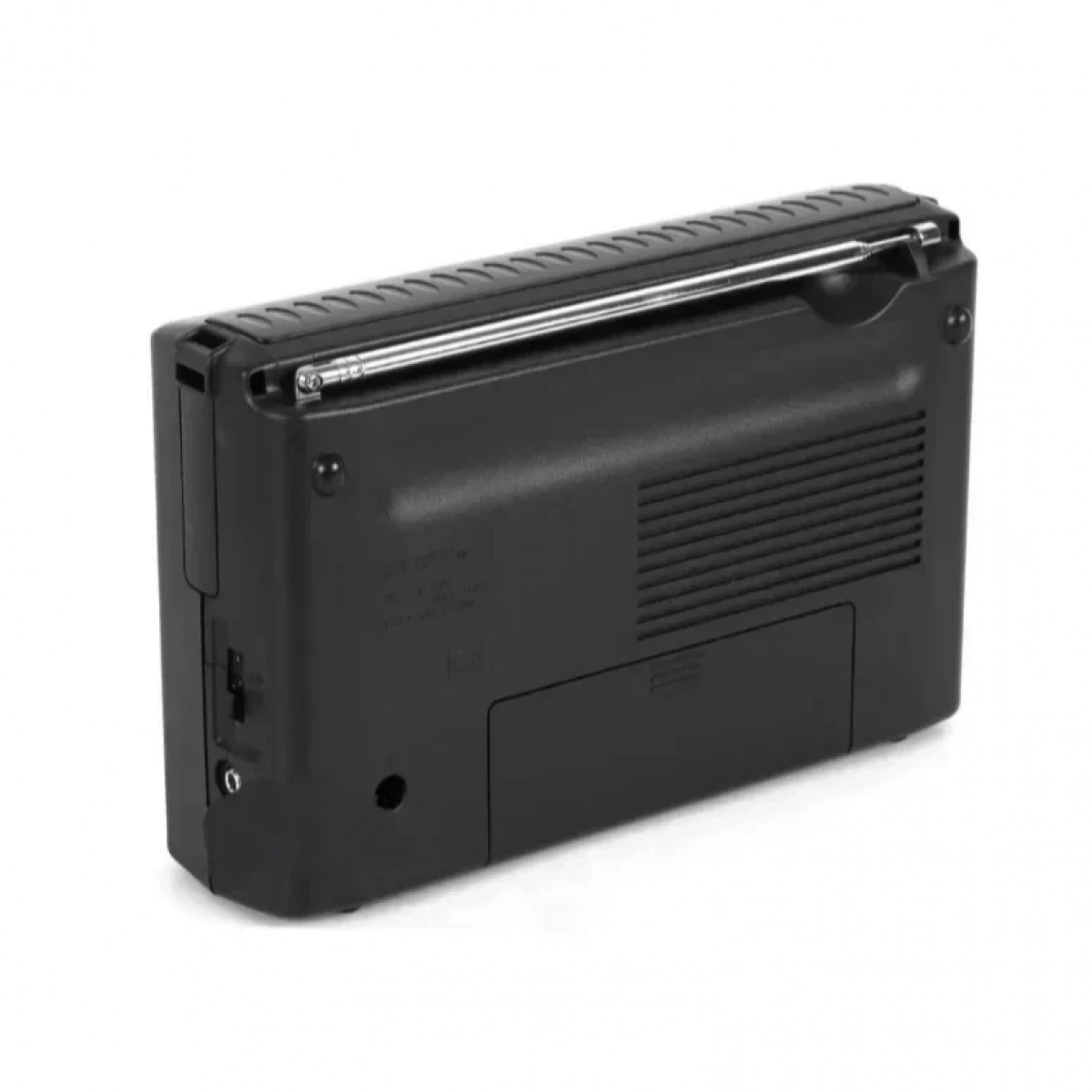 CMiK MK-10BT Φορητό Ραδιόφωνο Pocket Size Μαύρο Αναλογικό