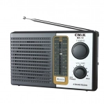 CMiK MK-10BT Φορητό Ραδιόφωνο Pocket Size Μαύρο Αναλογικό