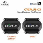 CYCPLUS Αισθητήρας Ταχύτητας & Ρυθμού-C3 για ποδήλατο