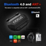 CYCPLUS Αισθητήρας Ταχύτητας & Ρυθμού-C3 για ποδήλατο