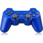 Doubleshock Ασύρματο Gamepad για PS3 Μπλε