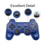Doubleshock Ασύρματο Gamepad για PS3 Μπλε