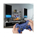 Doubleshock Ασύρματο Gamepad για PS3 Μπλε