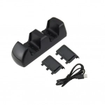 Dual Charging Dock Station Stand & Batteries XBOX One SND-401