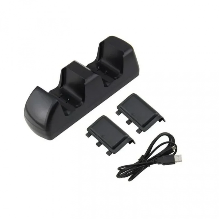 Dual Charging Dock Station Stand & Batteries XBOX One SND-401