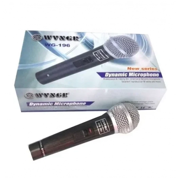 Δυναμικό μικρόφωνο WVNGR WG-196