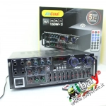 enischytis-ichou-2x150w-karaoke-fm-bluetoothmp3-usb-bluetooth-andowl-q-gf999-X2027a