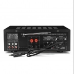 Ενισχυτής ήχου 2X150W karaoke FM/BluetoothMP3/Usb/Bluetooth Andowl Q-GF999