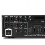Ενισχυτής ήχου 2X150W karaoke FM/BluetoothMP3/Usb/Bluetooth Andowl Q-GF999