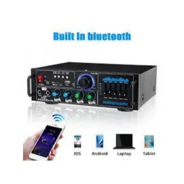 Ενισχυτής ήχου 2X70W karaoke FM/BluetoothMP3/Usb/Bluetooth Andowl Q-GF289