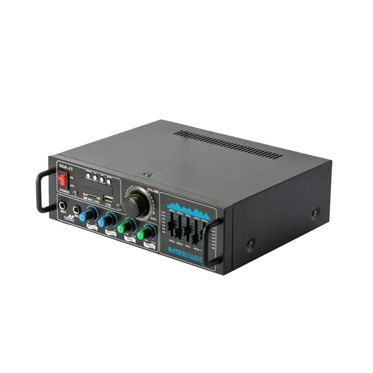 Ενισχυτής ήχου 2X70W karaoke FM/BluetoothMP3/Usb/Bluetooth Andowl Q-GF289