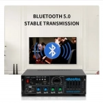 Ενισχυτής ήχου 2X70W karaoke FM/BluetoothMP3/Usb/Bluetooth Andowl Q-GF289