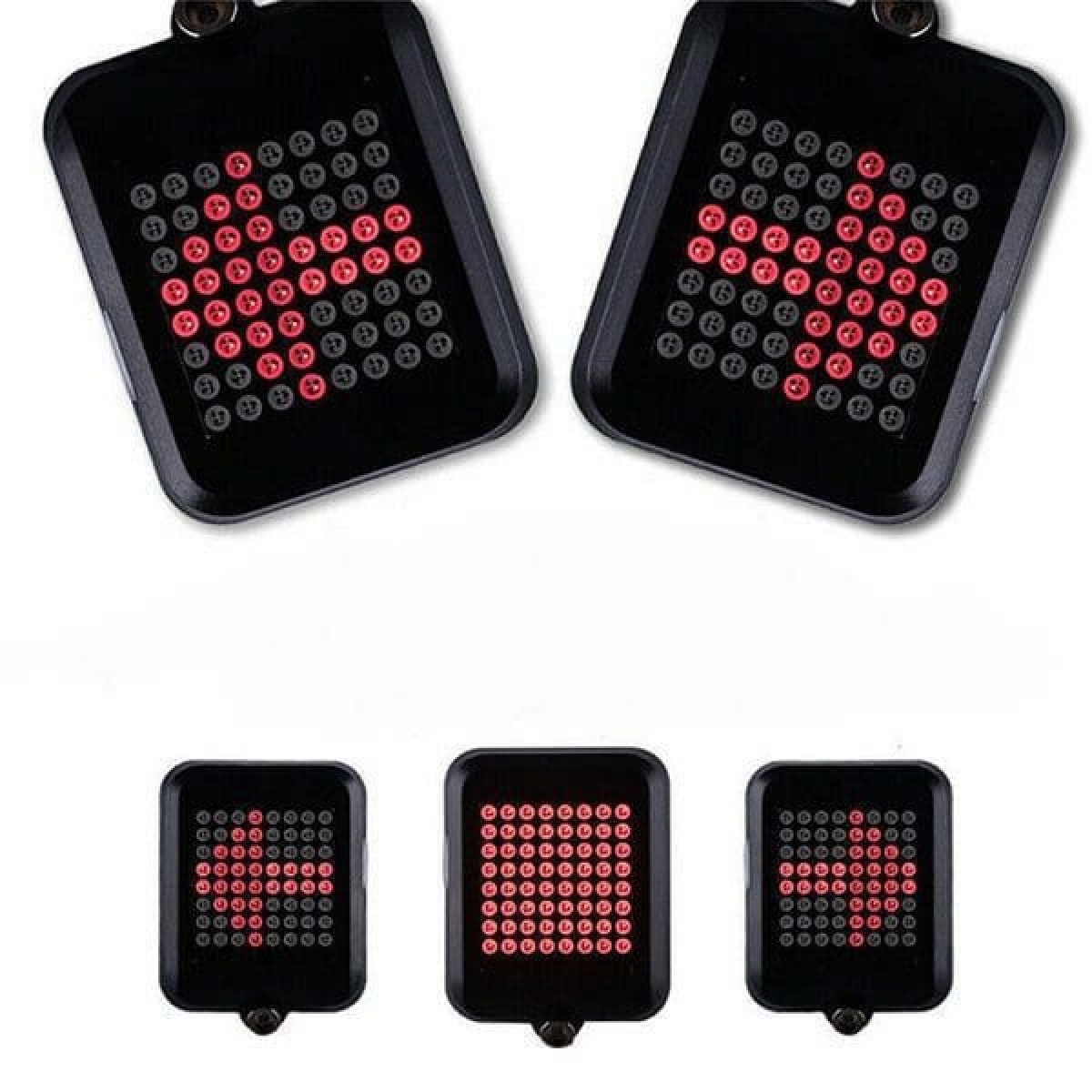 Επαναφορτιζόμενο LED Φως Ποδηλάτου 800 Lumens με 64 LED, Αδιάβροχο & USB – AQY-0100 - Image 3