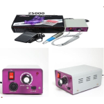 Επαγγελματικός Τροχός Νυχιών 30000RPM με Πεντάλ & 6 Κεφαλές Lina MM-25000 - Image 6
