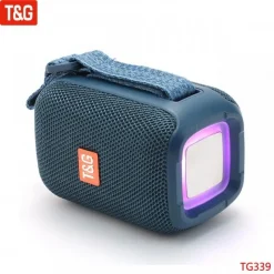 Φορητό Ασύρματο Ηχείο Bluetooth T&G TG-339
