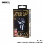 Φορτιστής αυτοκινήτου Remax LINSEY SERIES 45W QC3.0 2USB (RCC325)