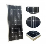 Φωτοβολταϊκό Πάνελ 200W, 24V Μονοκρυσταλλικός Συλλέκτης Solar Panel BAO με Πλαίσιο Αλουμινίου