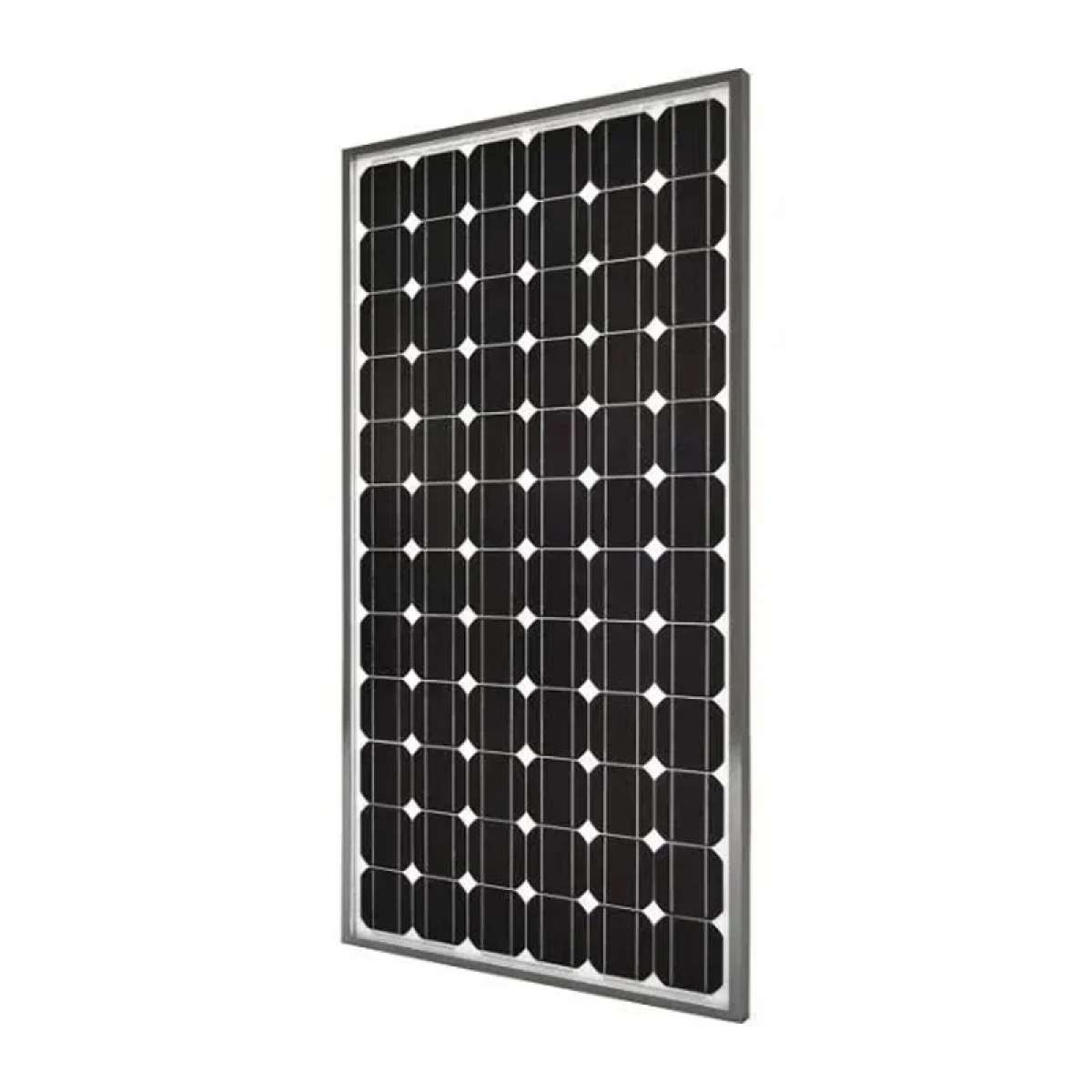 Φωτοβολταϊκό Πάνελ 200W, 24V Μονοκρυσταλλικός Συλλέκτης Solar Panel BAO με Πλαίσιο Αλουμινίου