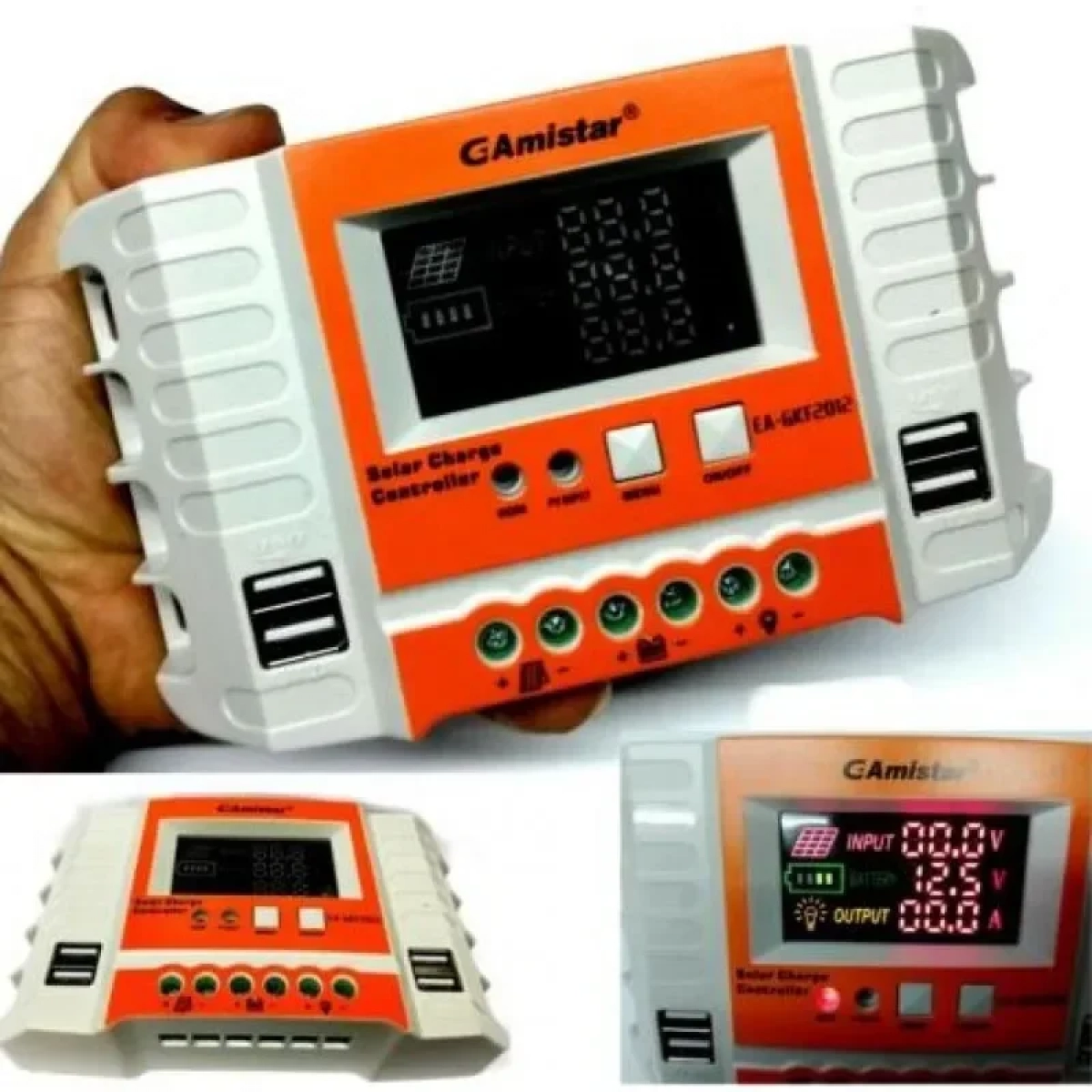 G-Amistar Solar Charge Controller PWM (20A)