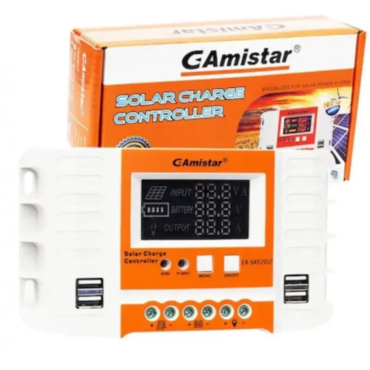 G-Amistar Solar Charge Controller PWM (20A)